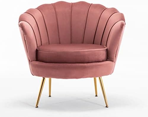 ONMYJFD Golden Iron Metal Velvet Royal Sofa Dressing Chair Coffee Living Room Garden Sofa Set Furniture : Home &amp; Kitchen