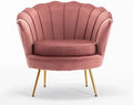 ONMYJFD Golden Iron Metal Velvet Royal Sofa Dressing Chair Coffee Living Room Garden Sofa Set Furniture : Home &amp; Kitchen