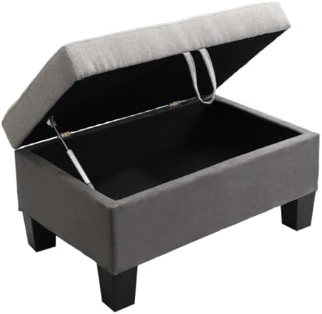 BERHUTJ Sofa Set for Living Room with Chaise Lounge and Storage Ottoman Furniture，Interior Furniture, for,Gray : Home &amp; Kitchen