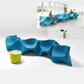 Modular Couch, Curved Sectional Sofa Collaborative Commercial Furniture for Hotel Lobby, Office, Restaurant, Waiting Room : Home &amp; Kitchen