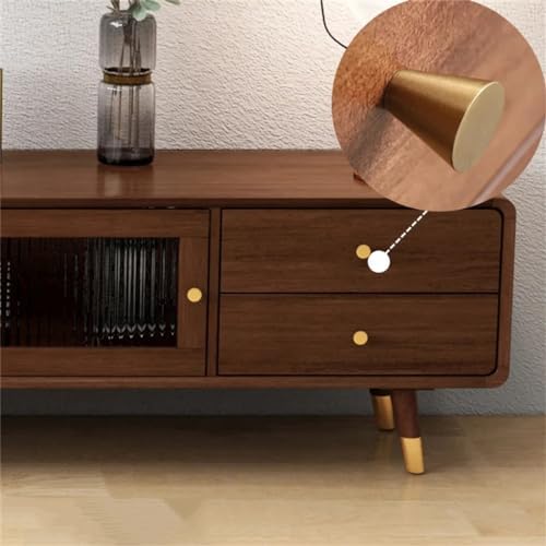 ONMYJFD Consoles Tv Stand Desk Shelf Solid Wood Standing Cabinet Table Television Luxury Media Mobile Tv Furniture : Home &amp; Kitchen