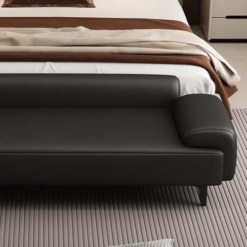 LMMIAMZ Luxury Bed Bench - High-End Sofa Stool for Bedroom &amp; Hotel Elegant Storage Solution Modern Design for Home Décor &amp; Comfort Stylish Accent Furniture : Home &amp; Kitchen