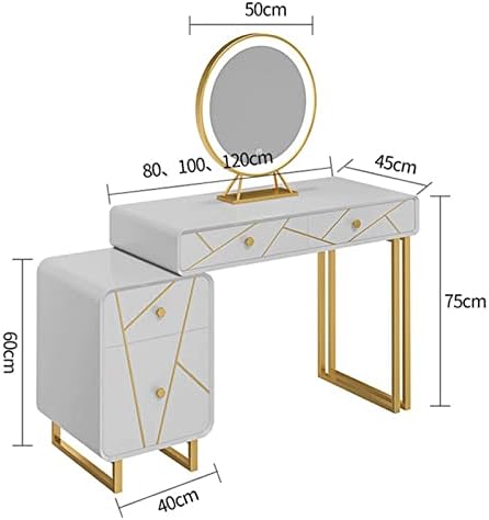 Vanity Benches Home Dresser Luxury Dresser Bedside Locker Bedroom Furniture Dressing Stool Table : Home &amp; Kitchen