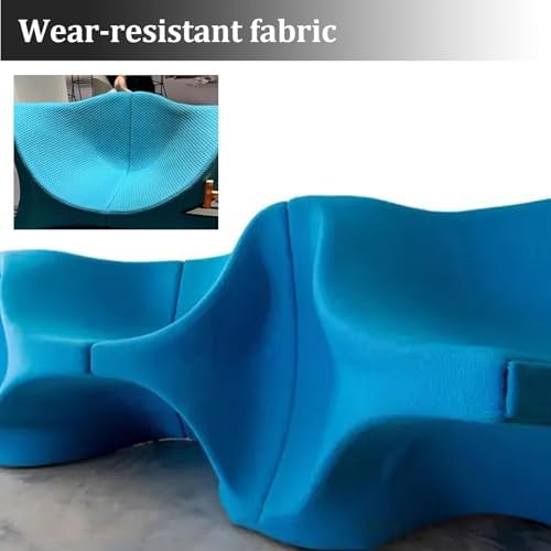 Modular Couch, Curved Sectional Sofa Collaborative Commercial Furniture for Hotel Lobby, Office, Restaurant, Waiting Room : Home &amp; Kitchen