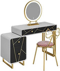 Vanity Benches Home Dresser Luxury Dresser Bedside Locker Bedroom Furniture Dressing Stool Table : Home &amp; Kitchen