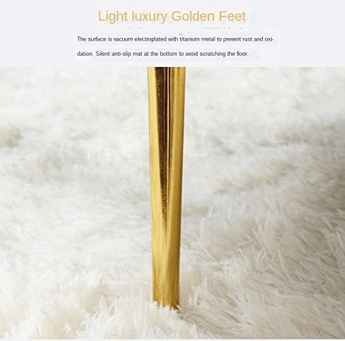 ONMYJFD Golden Iron Metal Velvet Royal Sofa Dressing Chair Coffee Living Room Garden Sofa Set Furniture : Home &amp; Kitchen
