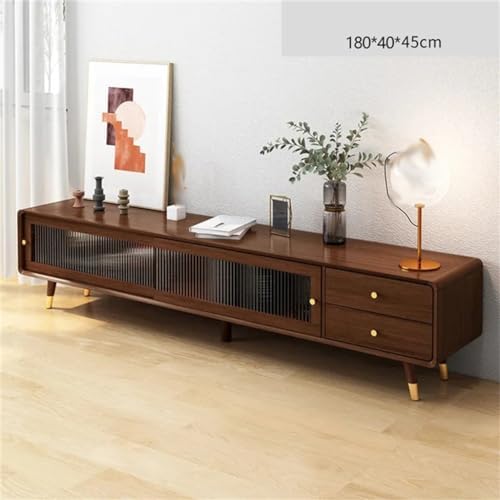 ONMYJFD Consoles Tv Stand Desk Shelf Solid Wood Standing Cabinet Table Television Luxury Media Mobile Tv Furniture : Home &amp; Kitchen