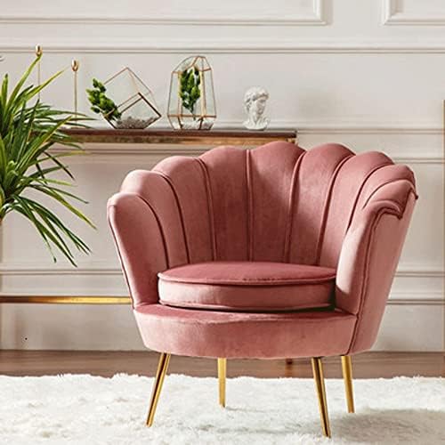 ONMYJFD Golden Iron Metal Velvet Royal Sofa Dressing Chair Coffee Living Room Garden Sofa Set Furniture : Home &amp; Kitchen