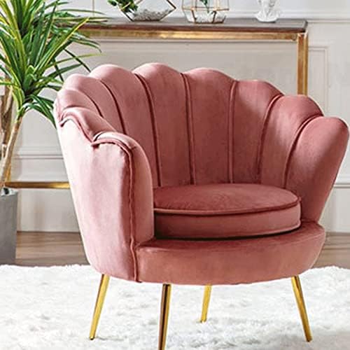 ONMYJFD Golden Iron Metal Velvet Royal Sofa Dressing Chair Coffee Living Room Garden Sofa Set Furniture : Home &amp; Kitchen