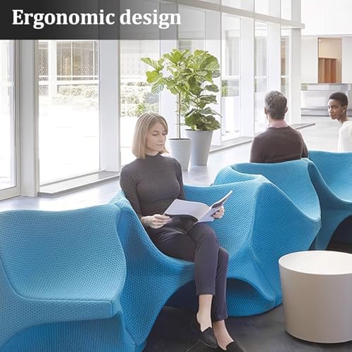 Modular Couch, Curved Sectional Sofa Collaborative Commercial Furniture for Hotel Lobby, Office, Restaurant, Waiting Room : Home &amp; Kitchen