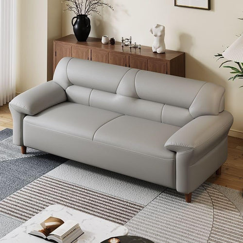 AFPSDLFJDLS Nordic Leather Living Room Suitable for Home Office Furniture Sofa : Home &amp; Kitchen